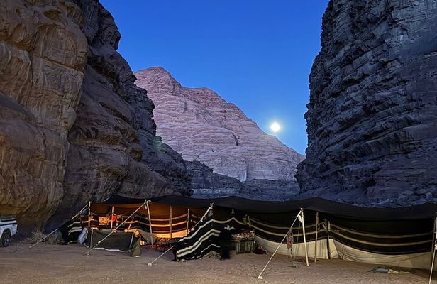 Wadi Rum Desert Secret Two Days and Nights in the Bedouin World