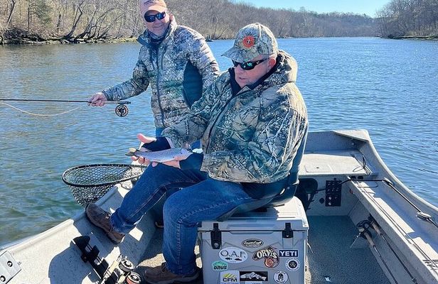 Half Day Guided Power Drift Boat Trips