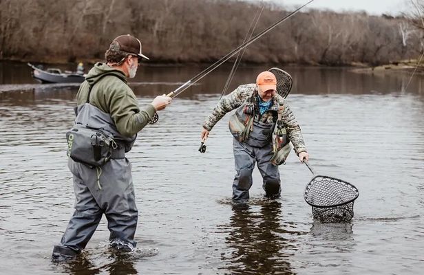 Half Day Guided Wade-In Flyfishing Trips
