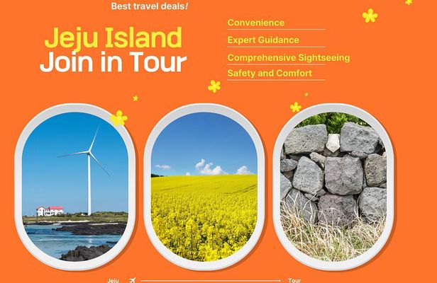 Jeju Island UNESCO Heritage Bus Tour