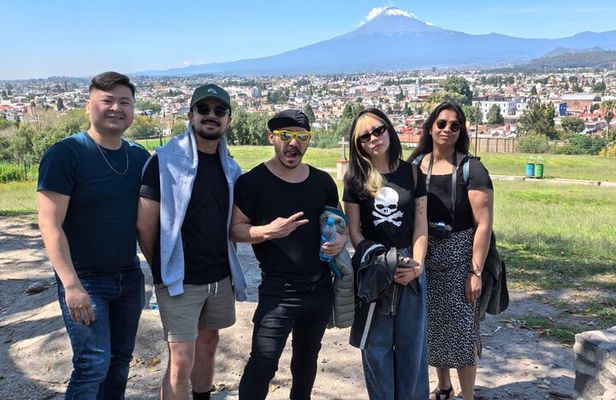 Puebla & Cholula Private Tour — Pyramids & Baroque Highlights
