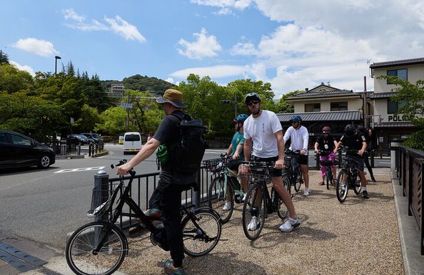 Kyoto E-Bike Tour of Hidden Gems and Temples South Route