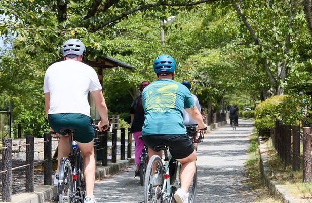 Kyoto E-Bike Tour of Hidden Gems, Backstreets and Temples