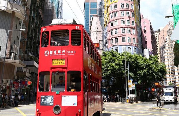 Hong Kong City Highlights with Live Tour Guide (best value!)