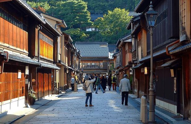 Kanazawa Must-See Spots Full Day Tour