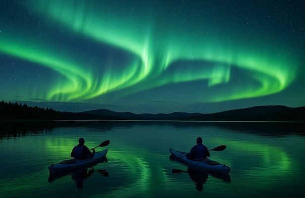 Aurora Kayak Experience