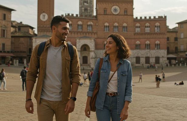 Siena Private Highlights and Hidden Gems Walking Tour