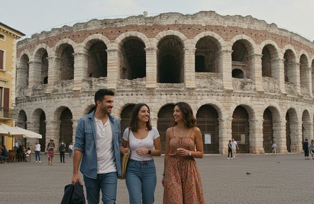 Custom Private Walking Tour in Verona with a Local