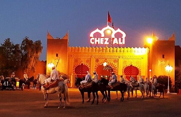 Chez Ali, Fantasia folklore Show With Oriental Dinner - Marrakesh