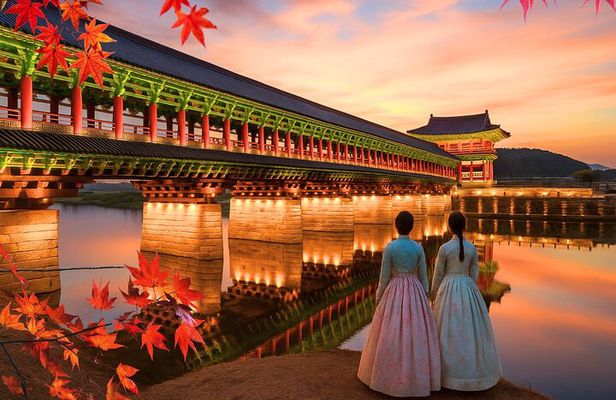 From Busan to Gyeongju UNESCO Legacy Tour with Night View