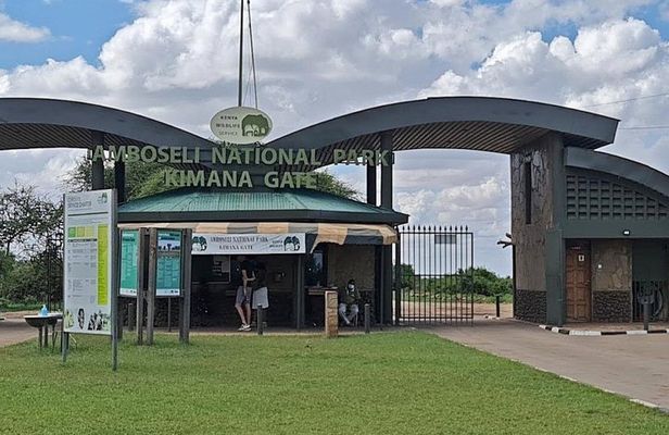 Day Trip to Amboseli National Park with a view of Mt Kilimanjaro