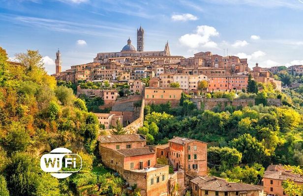 Best of Chianti Wine Tour with Siena, San Gimignano & Lunch