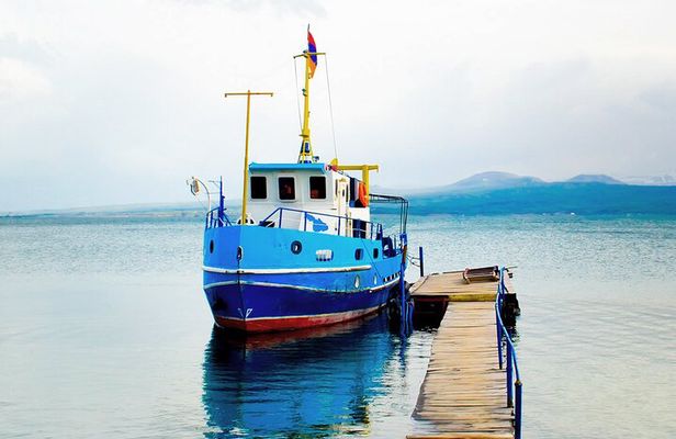 Group Tour: Lake Sevan & Sevanavank Monastery with Boat Trip