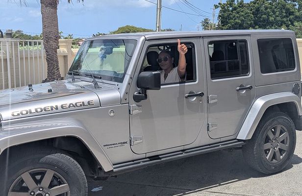 Antigua private Jeep Adventure 