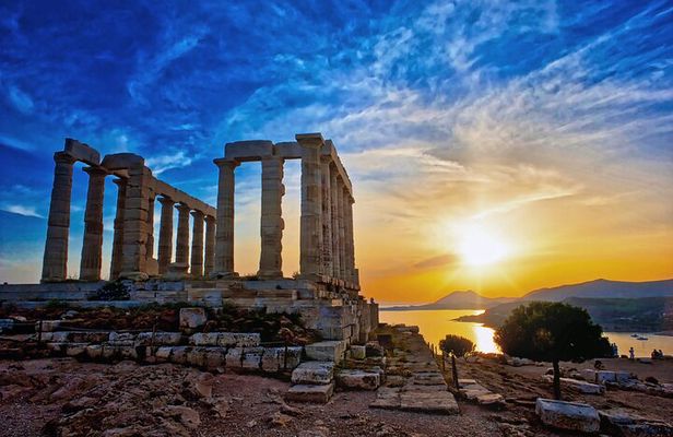Private tour at Cape Sounio and the Temple of Poseidon