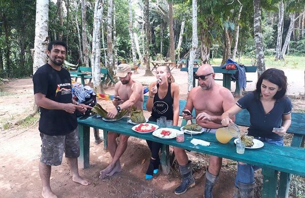 Tambopata 4 Day Amazon Tour: Chuncho Macaw & Sandoval Lake