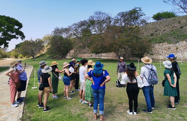 Monte Alban Only - Half Day Guided Tour - Oaxaca
