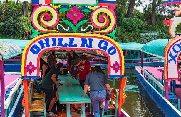 Tour to Frida Kahlo Museum, Coyoacan and Xochimilco