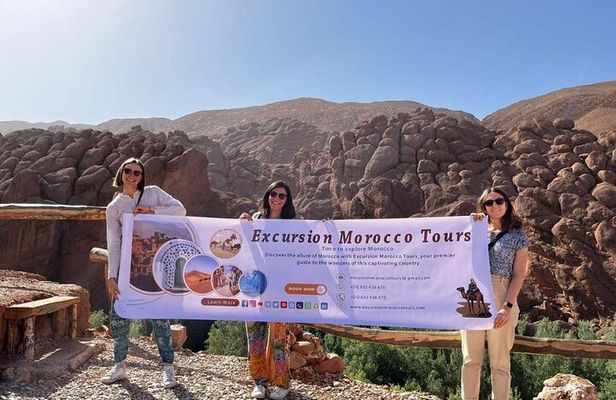 3 Days Privete Desert Tour from Marrakech
