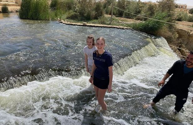 El Fayoum Desert Safari with Wadi El Rayan and Magic Lake