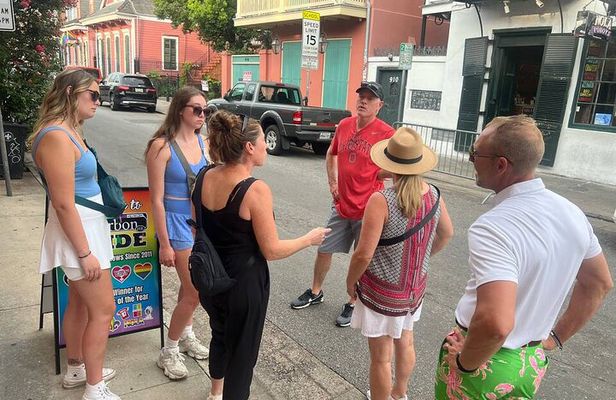 New Orleans French Quarter Cocktail and Culture Tour
