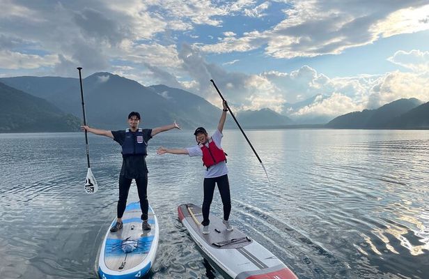 Lake Chuzenji Stand Up Paddle Boarding Activity