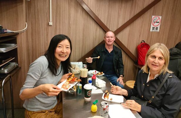 Authentic Private Osaka Street Food Tour with A Native Expert