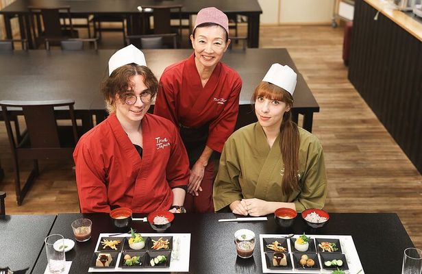 Shojin Ryori: Buddhist Vegetarian Cooking Experience