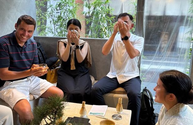 Matcha and Japanese Tea Tasting Tour at NIGICHA