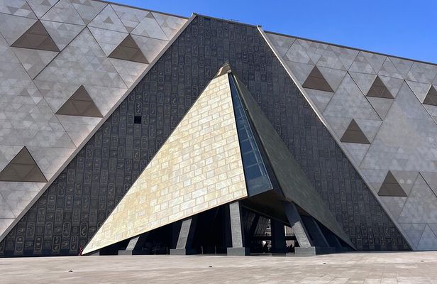 The Grand Egyptian Museum and king tut treasures Private Tour
