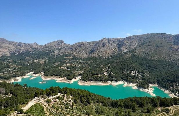 Guadalest, Altea & Algar Waterfalls Day Trip from Valencia