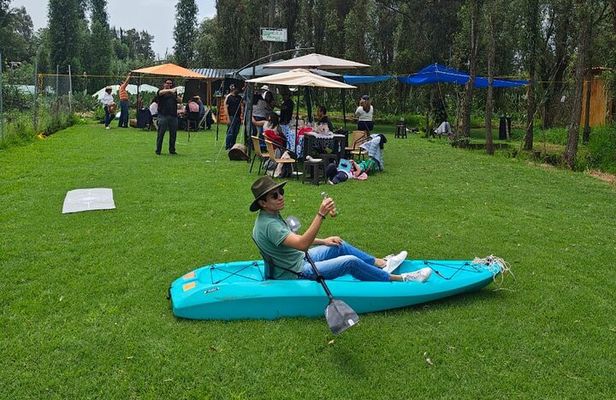 Brunch at Xochimilco, México City.