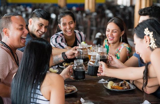 Food Tour in Villa de Leyva Taste Local Flavors at Sunset