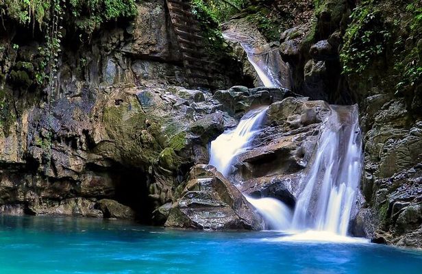 27 Pools of Damajagua Jumps and Slides in the Jungle
