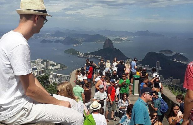 Tour from Cruise Ship Christ the Redeemer and Sugarloaf Mountain