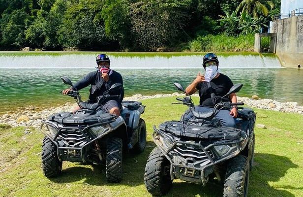 Puerto Plata Beaches and Trails ATV Adventure