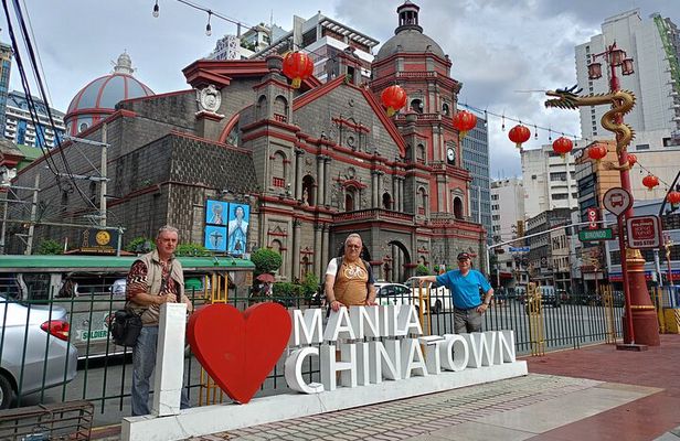 Tour of Intramuros and Manila Tricycles and Culture