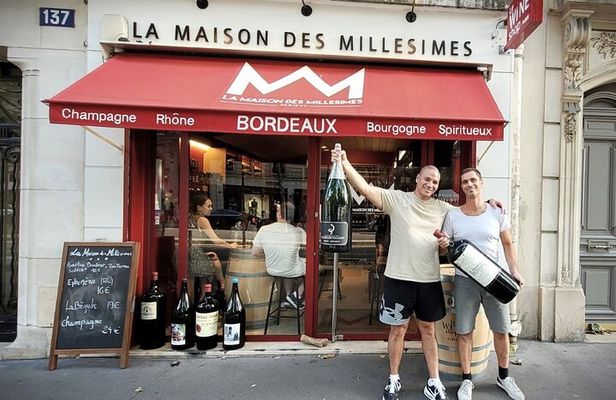 NEW: Wine Tasting in Paris