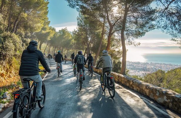 Malaga 2 Hours E-Bike Tour with Gibralfaro Forest