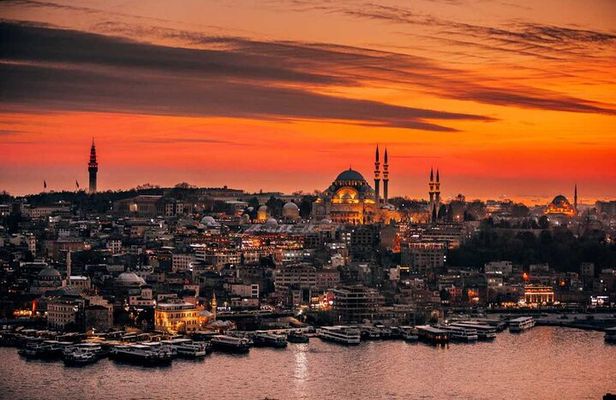 Panoramic Istanbul Walking Tour & Optional Sunset Cruise
