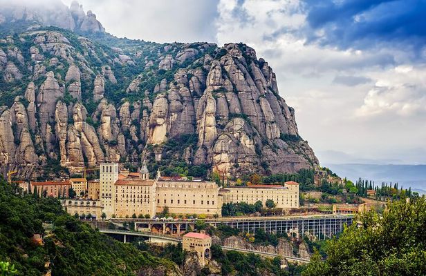 Montserrat Monastery Classic One Day Tour from Barcelona