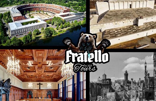 Nuremberg VIP Tour to the NAZI Monuments + Nuremberg Trials