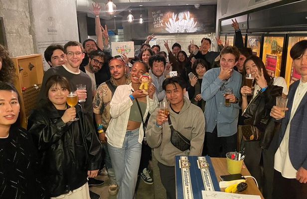 Social Drinking in Osaka
