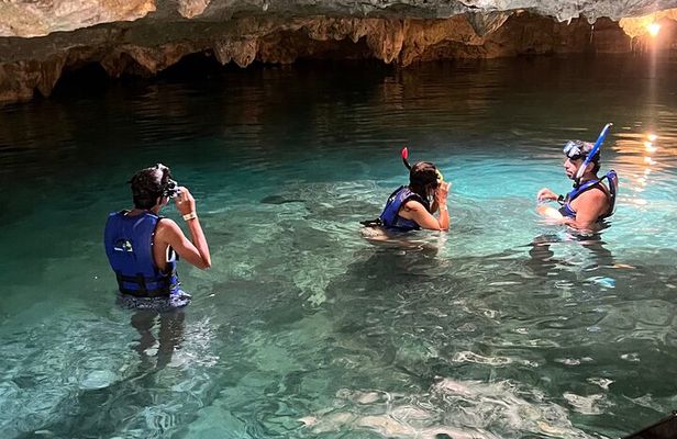 Cenotes Private Tour ( Two Eyes, Jaguar & Nicte-Ha )