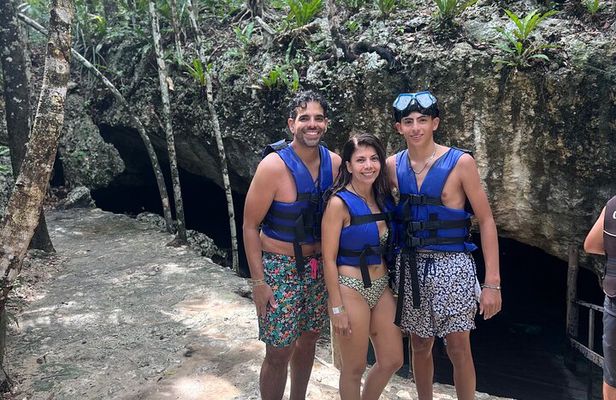 Cenotes Private Tour ( Two Eyes, Jaguar & Nicte-Ha )