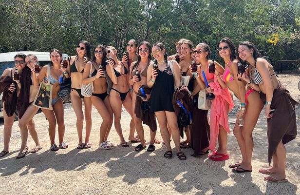 Private Cenote Tour: Dos Ojos, Jaguar & Nicte-Ha
