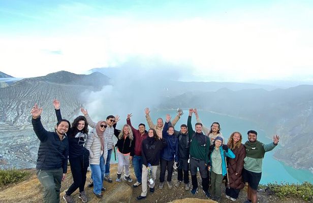 Tumpak Sewu Bromo and Ijen Tour Package from Malang