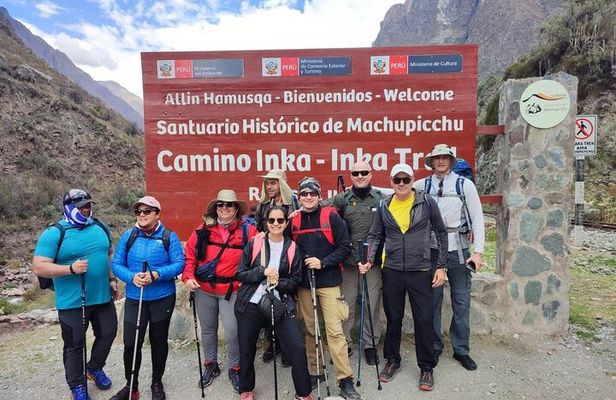 Inca Trail to Machu Picchu in 4 Days