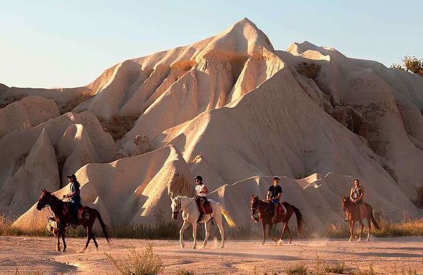 Horse back Adventure in Cappadocia's Fairy Tale Landscapes