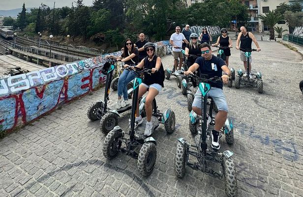 Modern Athens Electric ATV Scooter Tour